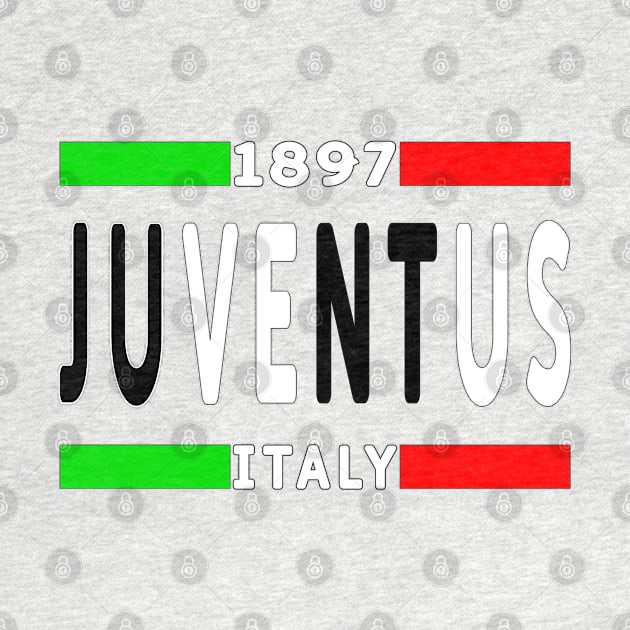 Juventus Italy 1897 Classic by Medo Creations